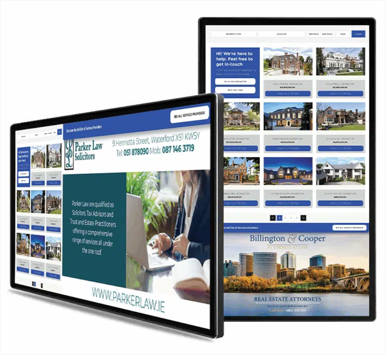 Indoor Wall Mounted Display