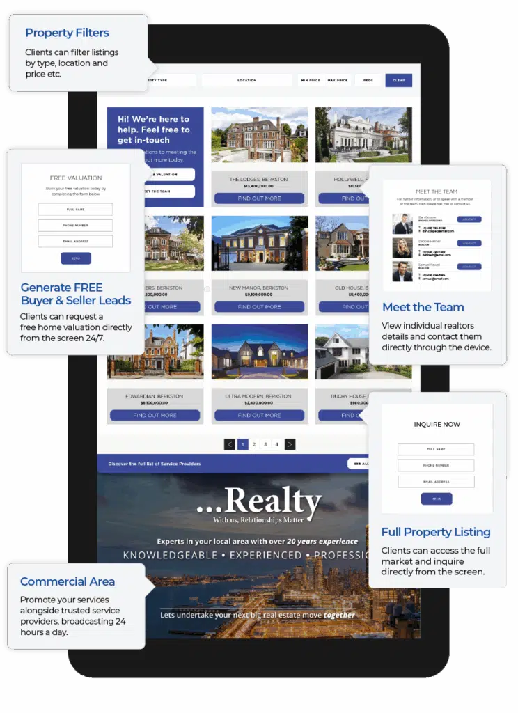 Touchscreen Benefits and Features