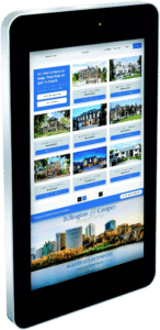 Prem Media Real Estate Agent Wall Mounted Screens