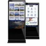 Prem Media internal Kiosk Systems