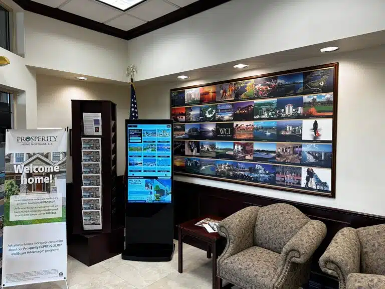 Indoor Totem Installation