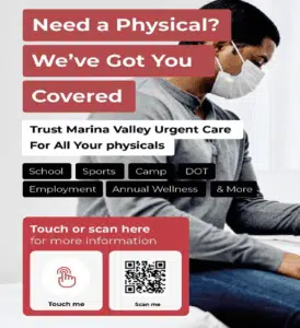 Need a Physical? Screenshot