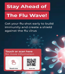 Stay Ahead Of The Flu Screenshot