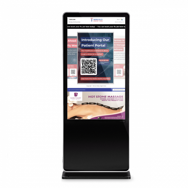 PremMedical Totem Touchscreen System